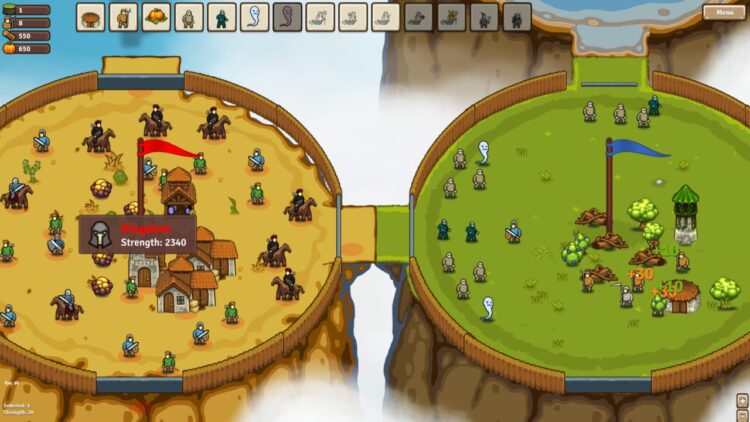 Circle Empires (PC) Скриншот — 19