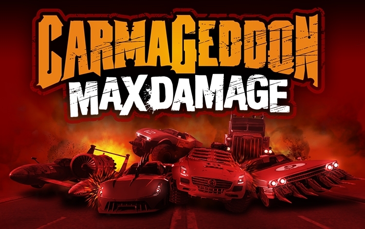 Carmageddon: Max Damage (PC) Обложка