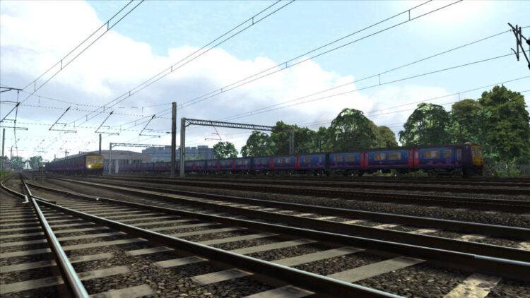 Train Simulator: Midland Main Line London-Bedford Route Add-On (PC) Скриншот — 2