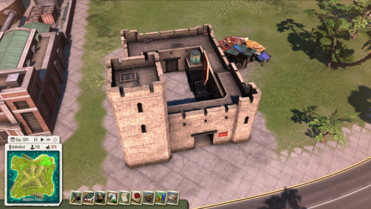 Tropico 5 - Espionage (PC) Скриншот — 1