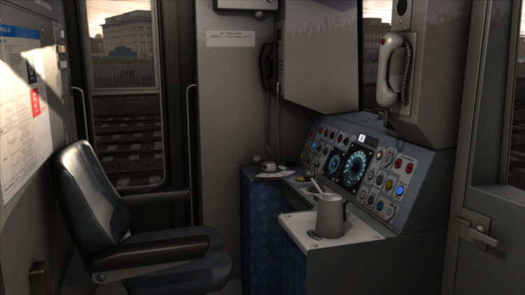 Train Simulator: Midland Main Line London-Bedford Route Add-On (PC) Скриншот — 1
