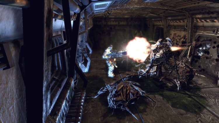Alien Breed 2: Assault (PC) Скриншот — 1