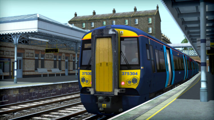 Train Simulator: Chatham Main  and Medway Valley Lines Route Add-On (PC) Скриншот — 8