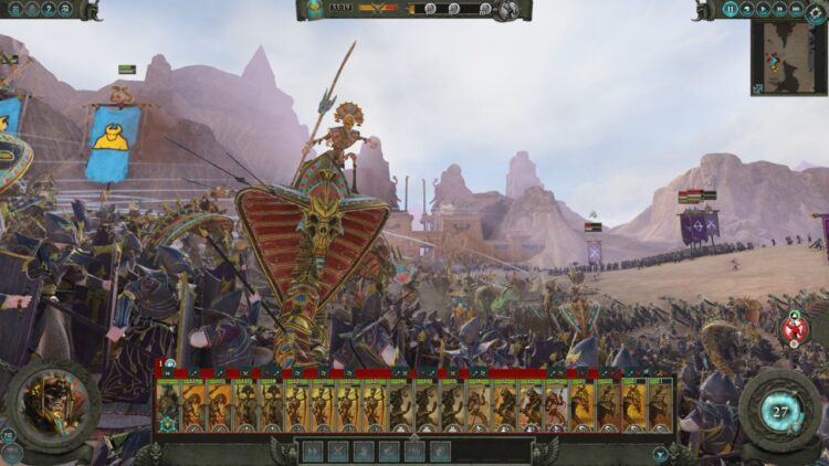 Total War: WARHAMMER II – Rise of the Tomb Kings (PC) Скриншот — 4