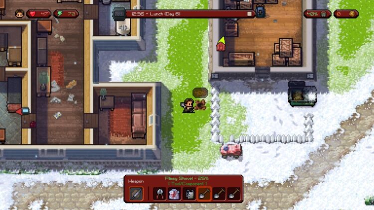 The Escapists: The Walking Dead Deluxe Edition (PС) Скриншот — 6
