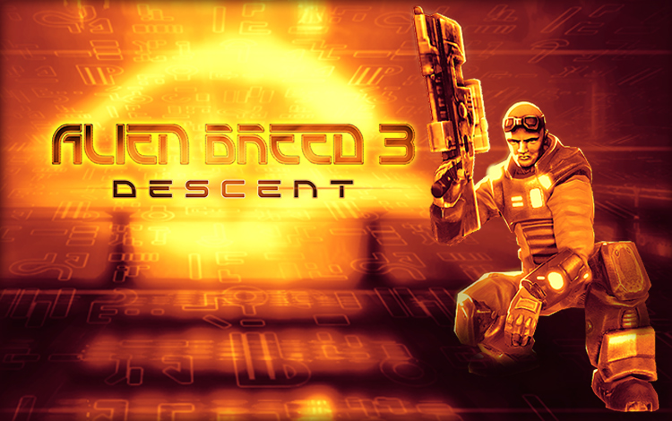 Alien Breed 3: Descent (PC) Обложка