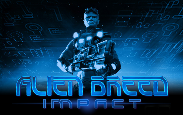 Alien Breed: Impact (PC) Обложка