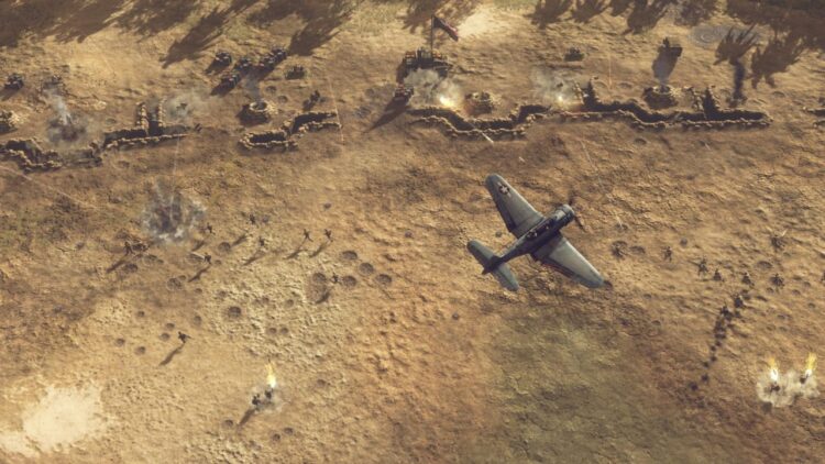Sudden Strike 4 - The Pacific War (PC) Скриншот — 6