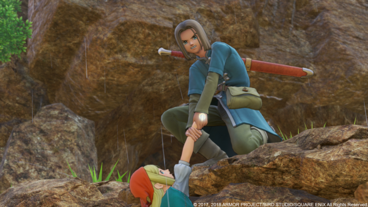 DRAGON QUEST XI: Echoes of an Elusive Age Скриншот — 6