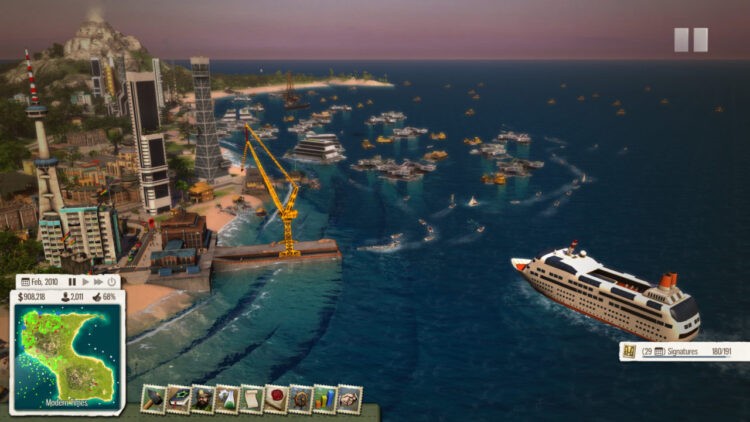 Tropico 5 - Waterborne (PC) Скриншот — 1