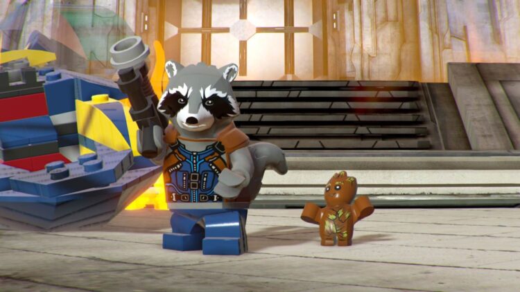 LEGO® Marvel Super Heroes 2 Скриншот — 4