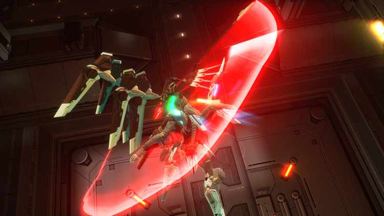 ZONE OF THE ENDERS: The 2nd Runner - M∀RS (PC) Скриншот — 6