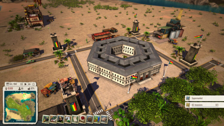Tropico 5 - Generalissimo (PC) Скриншот — 4
