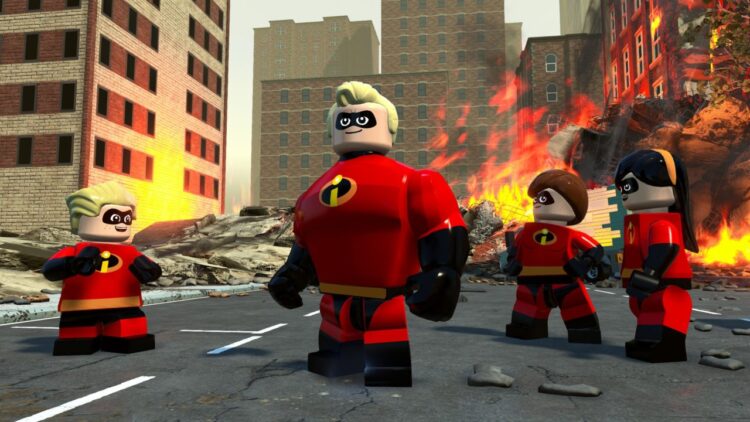 LEGO The Incredibles Скриншот — 3