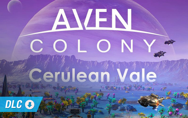 Aven Colony - Cerulean Vale Обложка