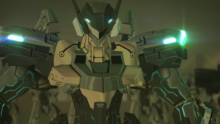ZONE OF THE ENDERS: The 2nd Runner - M∀RS (PC) Скриншот — 2