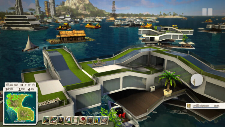 Tropico 5 - Waterborne (PC) Скриншот — 2