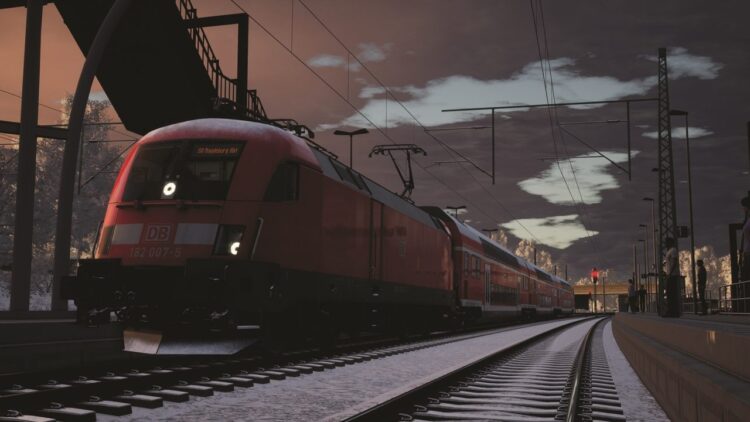 Train Sim World : DB BR 182 Loco Add-On (PC) Скриншот — 1