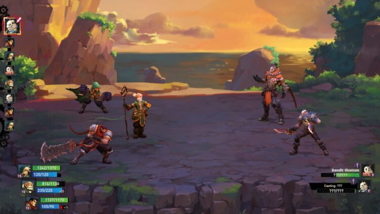Battle Chasers: Nightwar (PC) Скриншот — 6