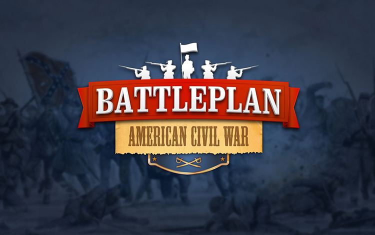 Battleplan : American Civil War Обложка