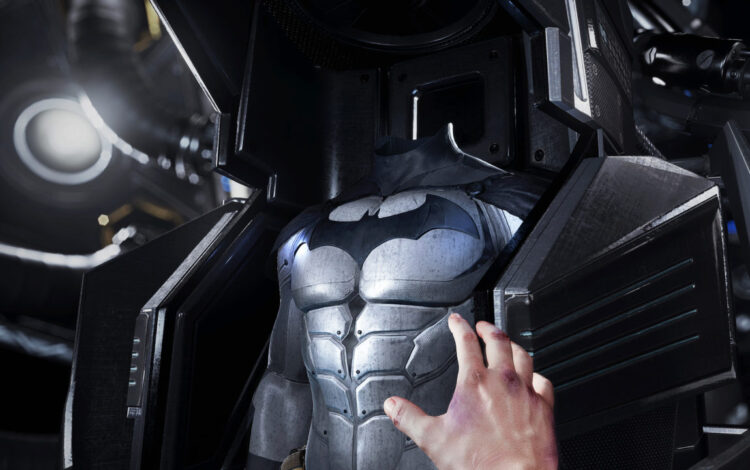 Batman: Arkham VR (PC) Скриншот — 1