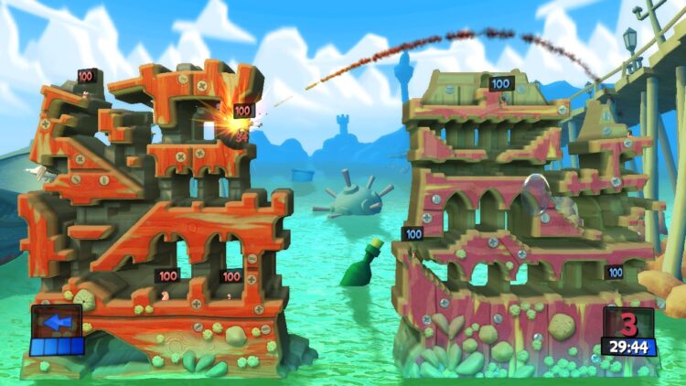 Worms Revolution Gold Edition (PC) Скриншот — 5