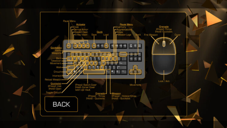 Deus Ex: The Fall (PC) Скриншот — 6