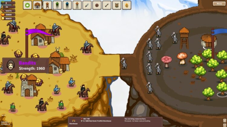 Circle Empires (PC) Скриншот — 1