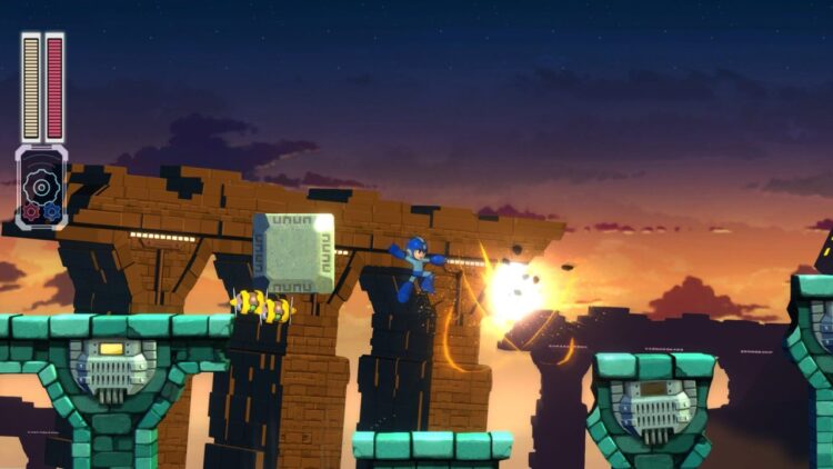 Mega Man 11 (PC) Скриншот — 4
