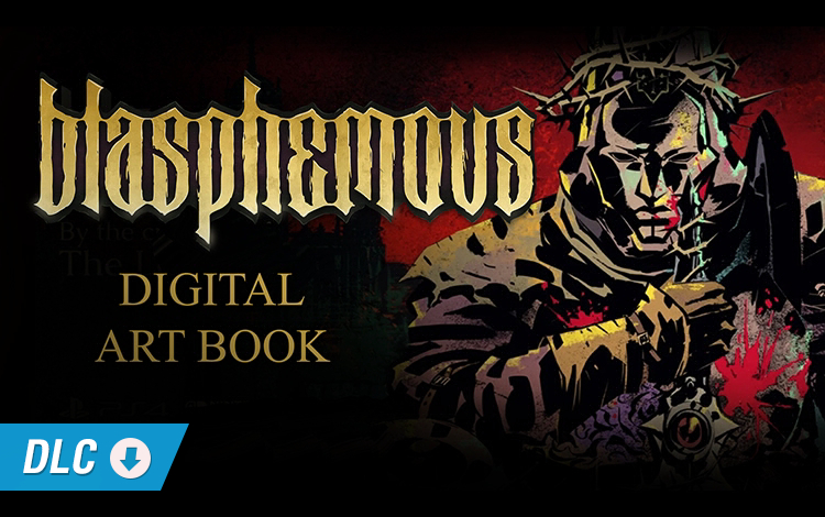 Blasphemous - Digital Artbook (PC) Обложка