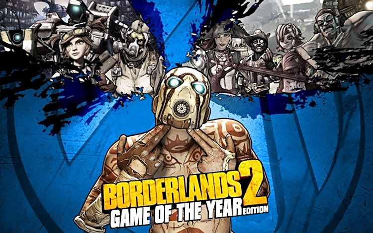 Borderlands 2: Game of the Year Edition (PC) Обложка