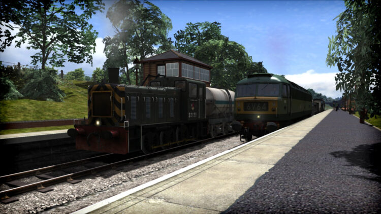 Train Simulator: WSR Diesels Loco Add-On (PC) Скриншот — 16