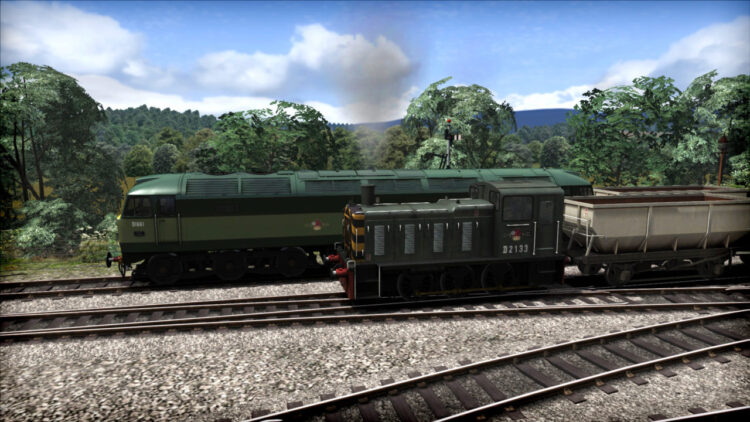 Train Simulator: WSR Diesels Loco Add-On (PC) Скриншот — 15