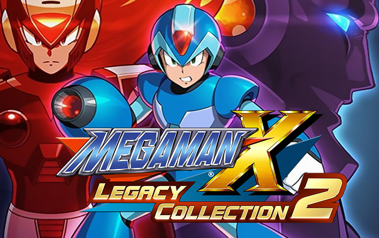 Mega Man X Legacy Collection 2 (PC) Обложка