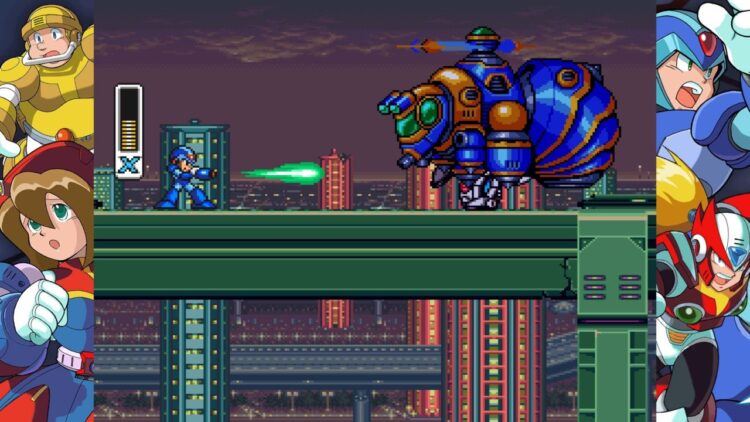 Mega Man X Legacy Collection (PC) Скриншот — 1