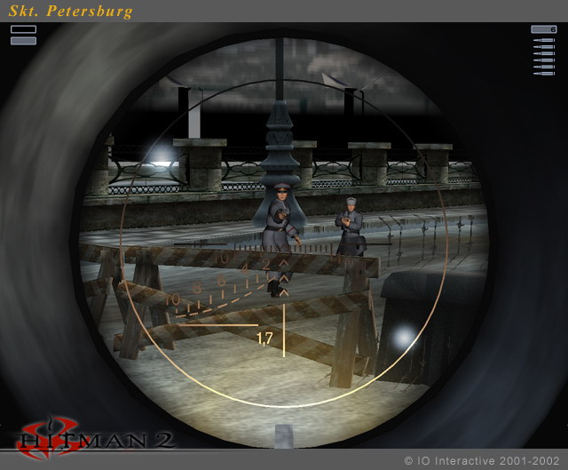 Hitman 2: Silent Assassin (PC) Скриншот — 2