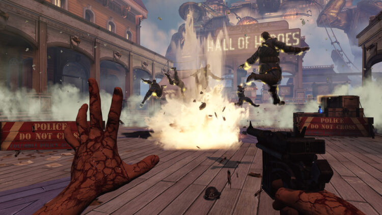 BioShock Infinite (PC) Скриншот — 6