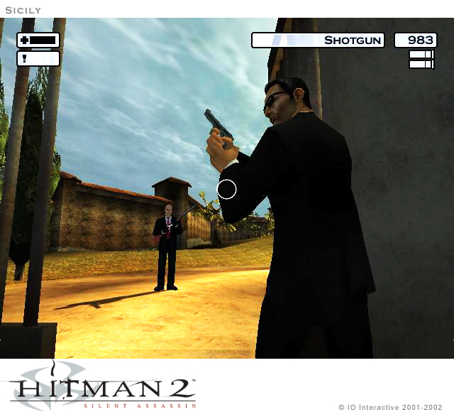 Hitman 2: Silent Assassin (PC) Скриншот — 4