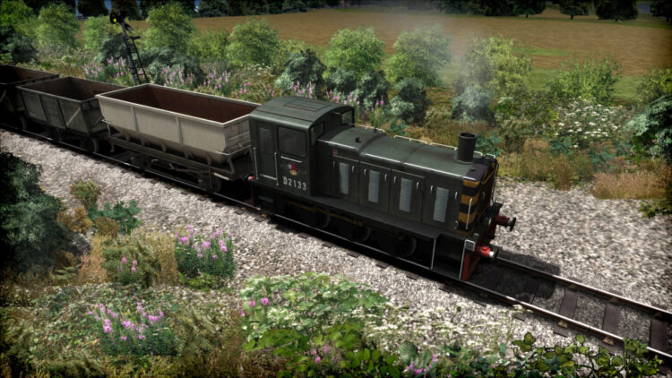 Train Simulator: WSR Diesels Loco Add-On (PC) Скриншот — 13