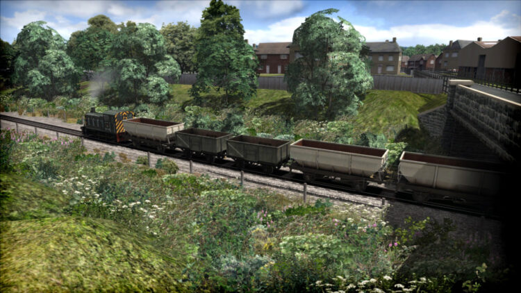 Train Simulator: WSR Diesels Loco Add-On (PC) Скриншот — 12
