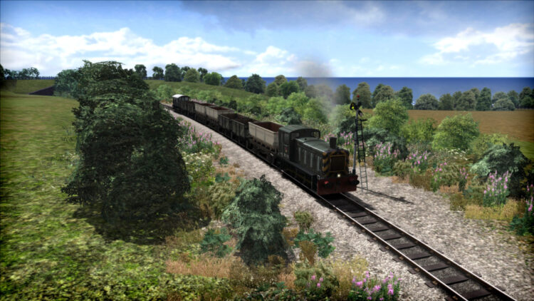 Train Simulator: WSR Diesels Loco Add-On (PC) Скриншот — 11