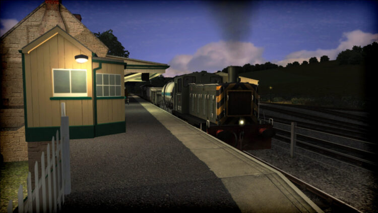 Train Simulator: WSR Diesels Loco Add-On (PC) Скриншот — 10