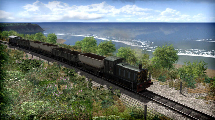 Train Simulator: WSR Diesels Loco Add-On (PC) Скриншот — 9