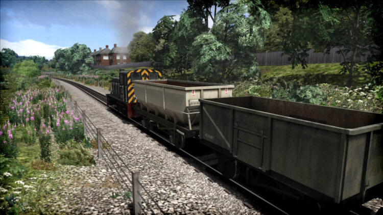 Train Simulator: WSR Diesels Loco Add-On (PC) Скриншот — 8