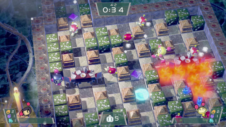 Super Bomberman R (PC) Скриншот — 7