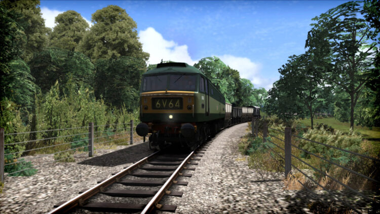 Train Simulator: WSR Diesels Loco Add-On (PC) Скриншот — 7