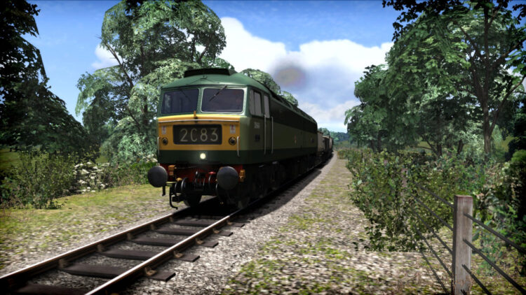 Train Simulator: WSR Diesels Loco Add-On (PC) Скриншот — 6