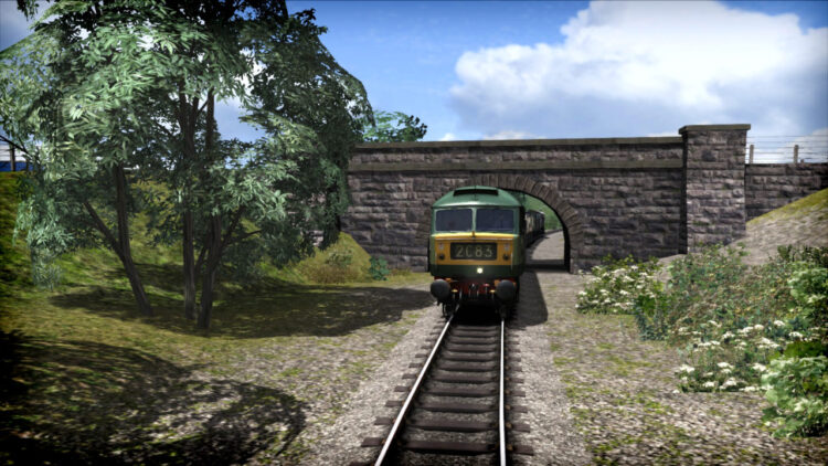 Train Simulator: WSR Diesels Loco Add-On (PC) Скриншот — 5