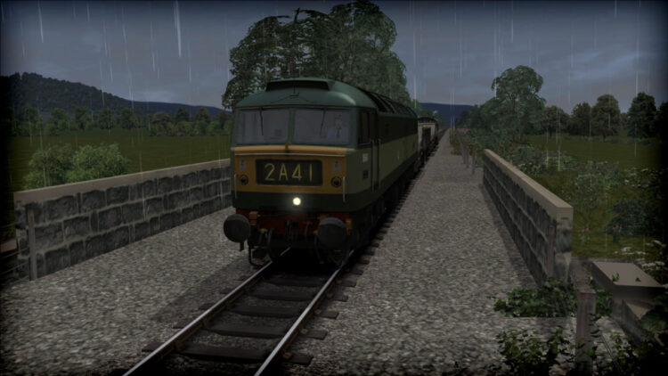 Train Simulator: WSR Diesels Loco Add-On (PC) Скриншот — 4