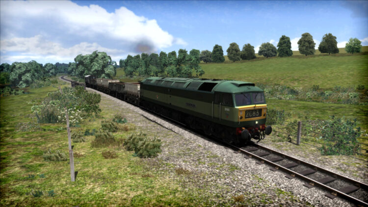 Train Simulator: WSR Diesels Loco Add-On (PC) Скриншот — 3